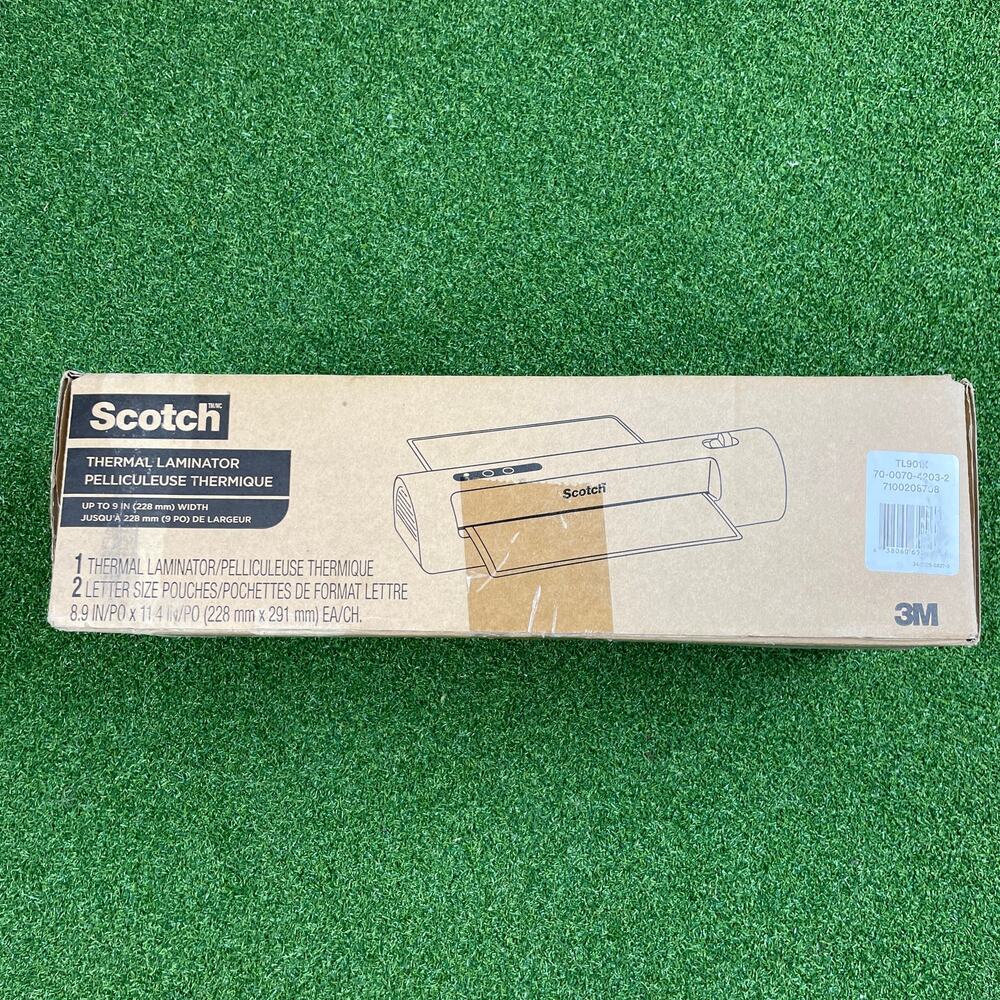 Scotch Thermal Laminator Model TL901X 3mm 5mm
